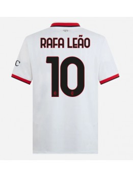 AC Milan Rafael Leao #10 Gostujuci Dres 2024-25 Kratak Rukavima